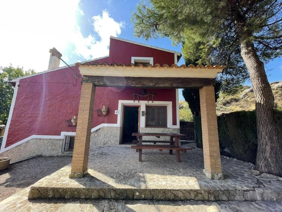 Casa Rural La Risca II Villa Moratalla  Dış mekan fotoğraf