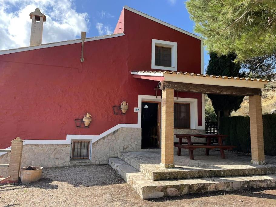 Casa Rural La Risca II Villa Moratalla  Dış mekan fotoğraf