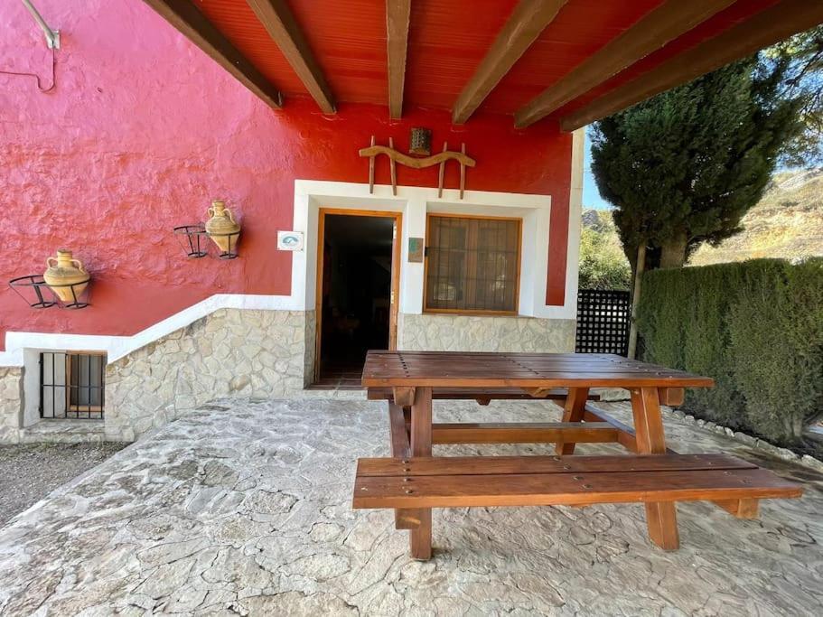 Casa Rural La Risca II Villa Moratalla  Dış mekan fotoğraf