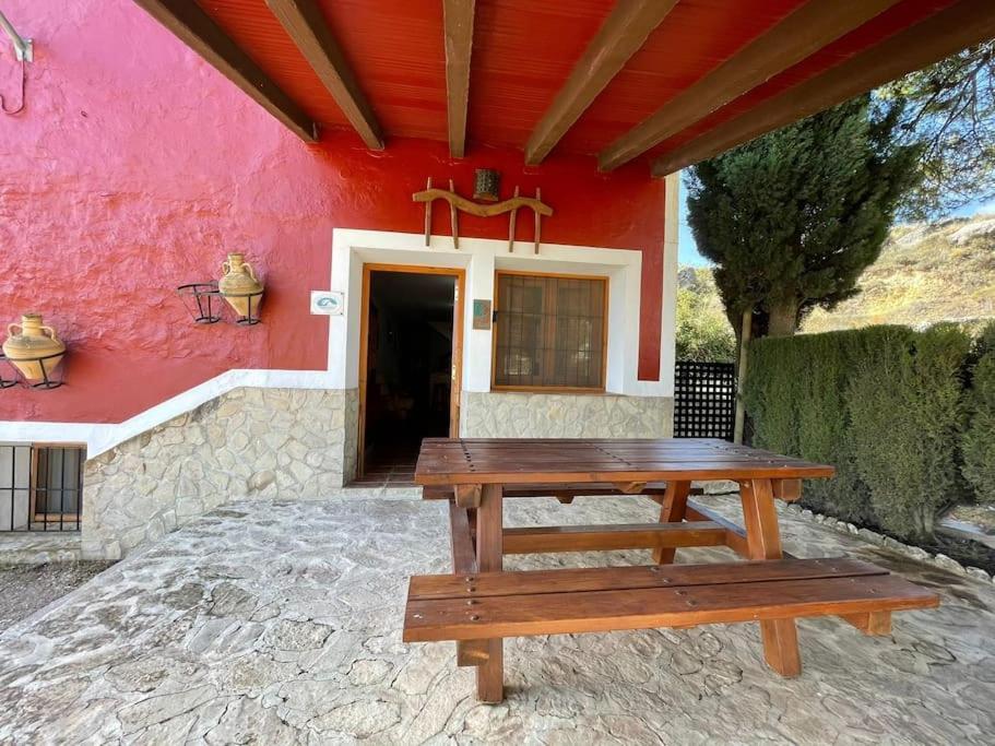 Casa Rural La Risca II Villa Moratalla  Dış mekan fotoğraf